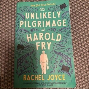 The Unlikely Pilgrimage of Harold Fry Book